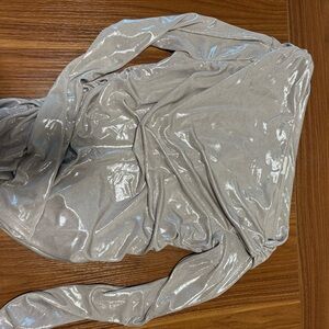 Abercrombie & Fitch Shimmering Silver Blouse